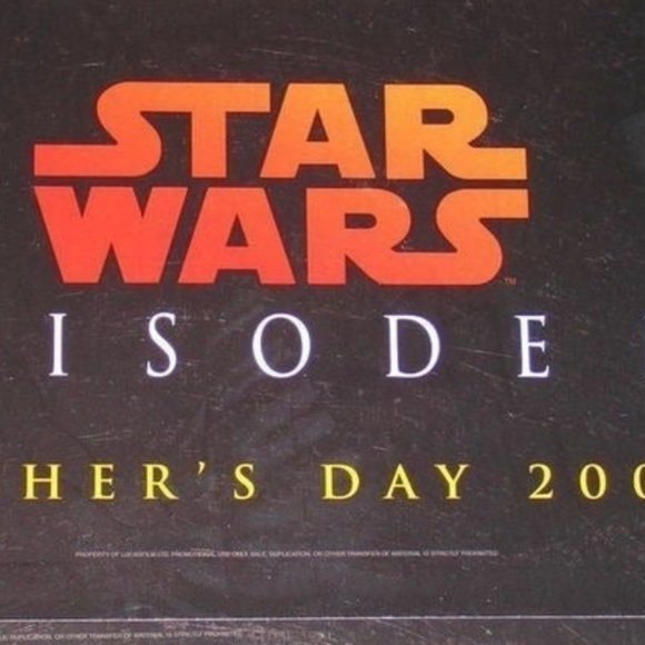 Star Wars- "Who's Your Daddy?" Poster - Picture 2 of 3